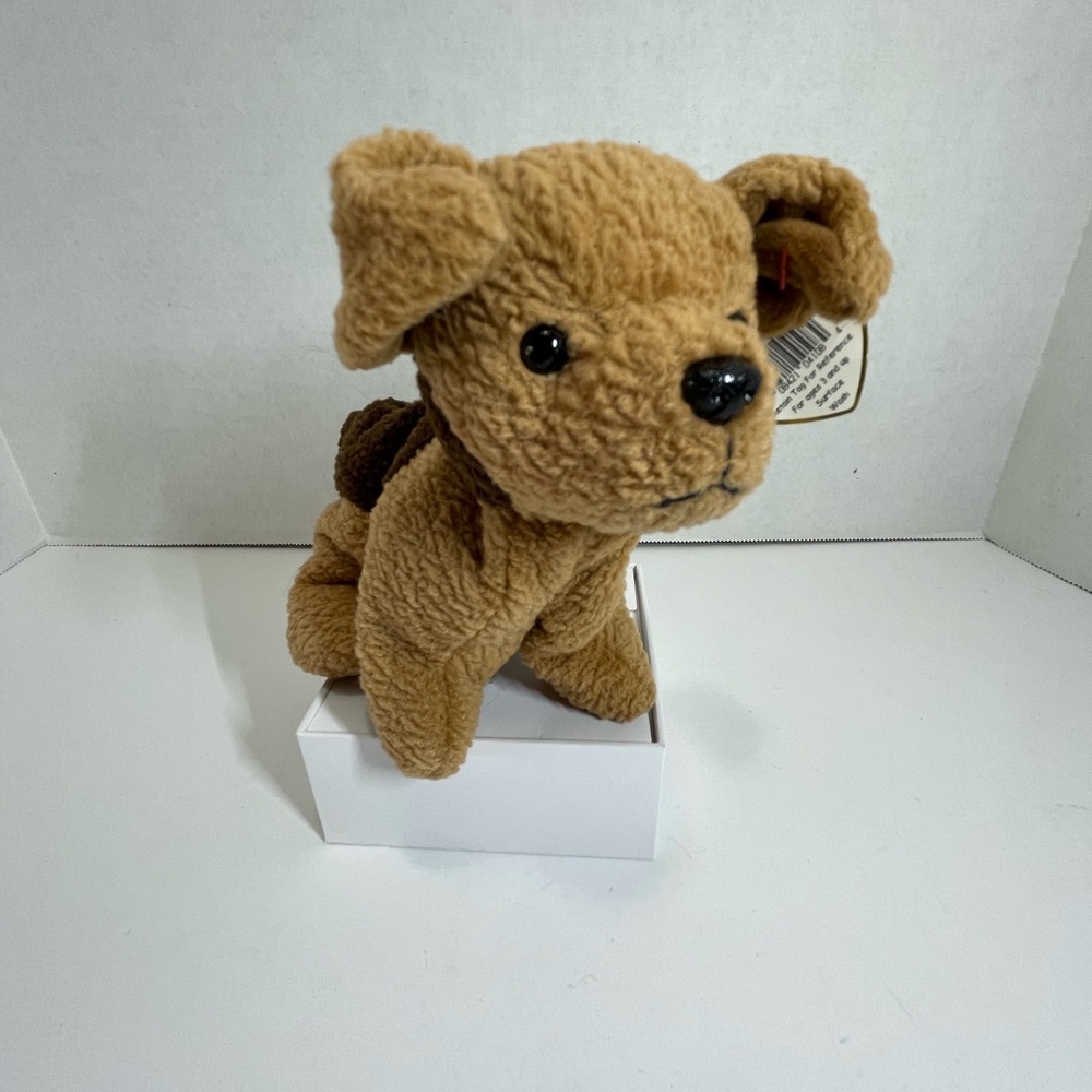 TY 1996 Retired “Tuffy” the Dog Beanie Baby